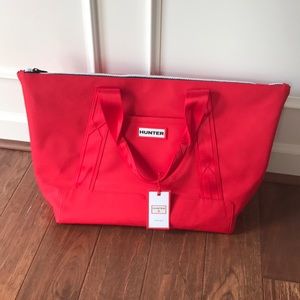 Hunter Red tote bag from Target